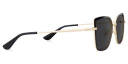 Max Square Black Glasses3