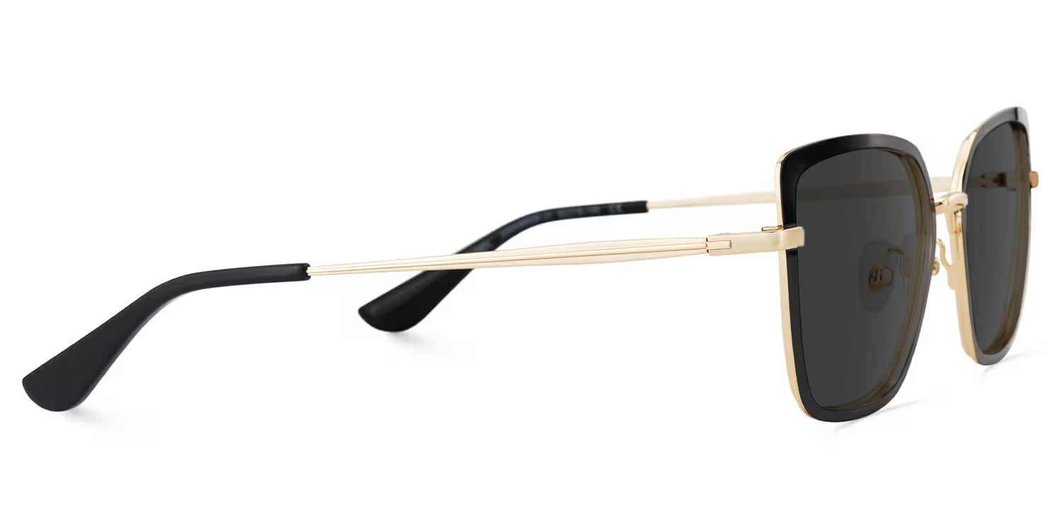 Max Square Black Glasses3