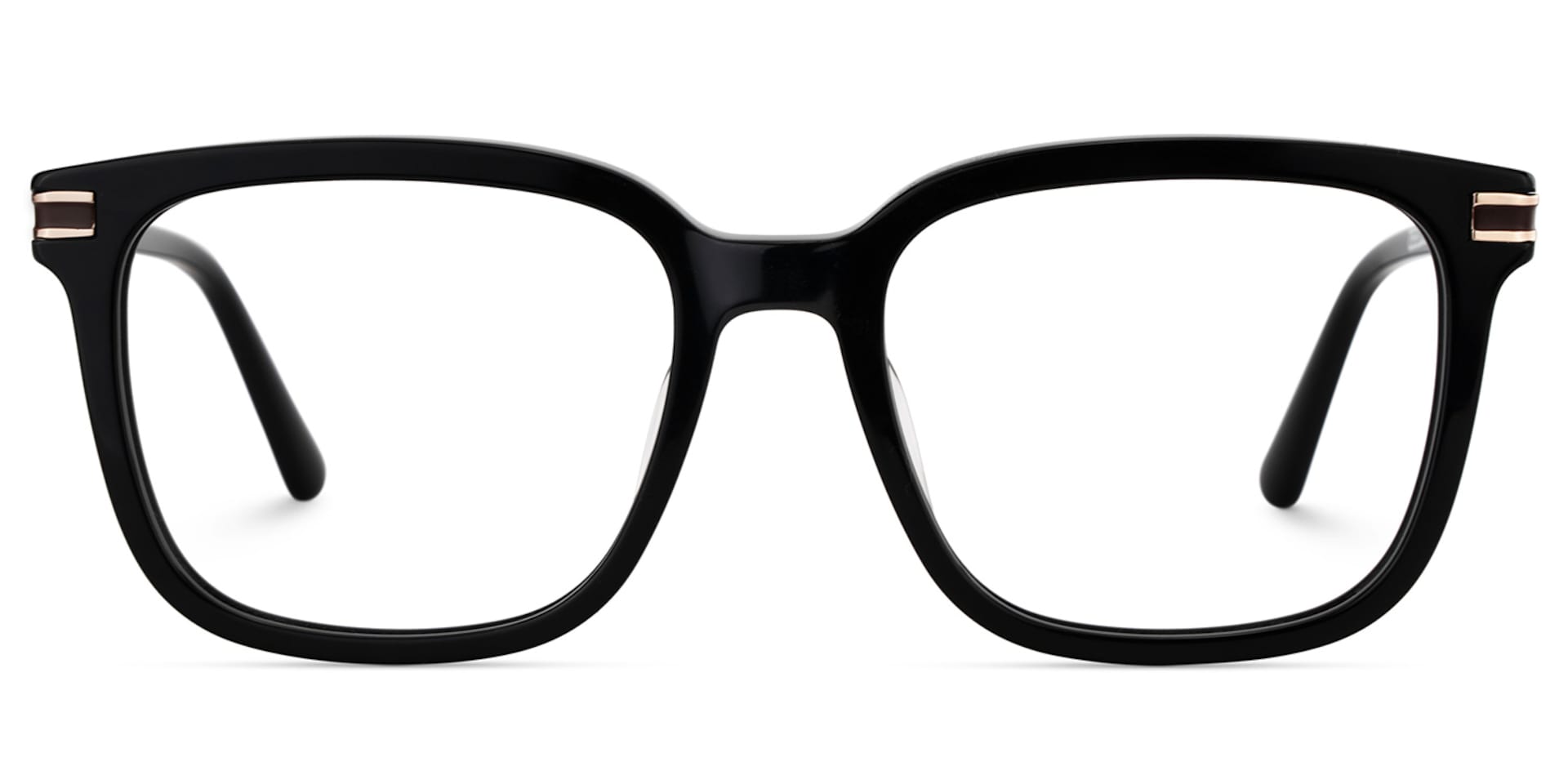 Kenny Square Glasses Thin Frame | Zeelool1