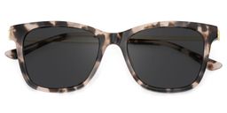 Vibert Rectangle Tortoise Glasses1