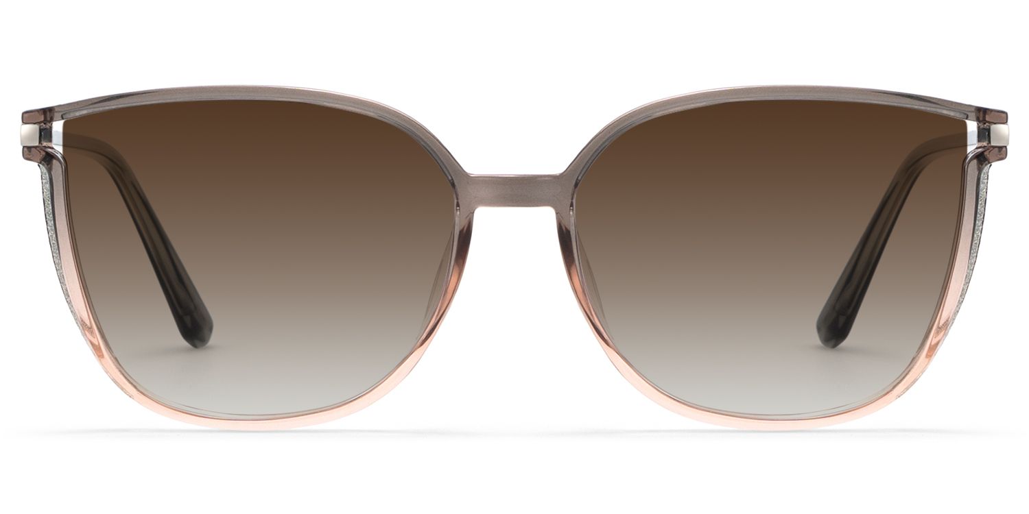 Rodz Square Purple Glasses | Zeelool Glasses
