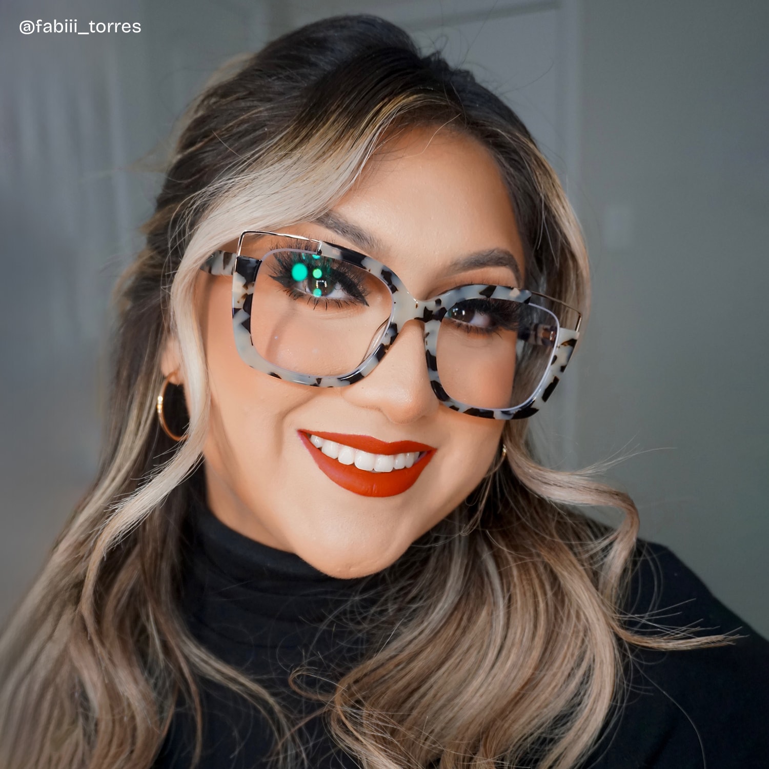 Dortch Square Light-Tortoise Frame Glasses | Zeelool