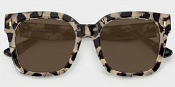 Scicluna Square Tortoise Glasses1