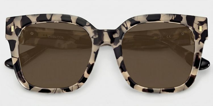 Scicluna Tortoise Square Sunglasses