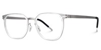 Wylie Rectangle Silver Glasses1