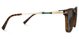 Jacqui Tortoise Rectangle Sunglasses2