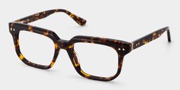 Michael Square Tortoise Glasses3