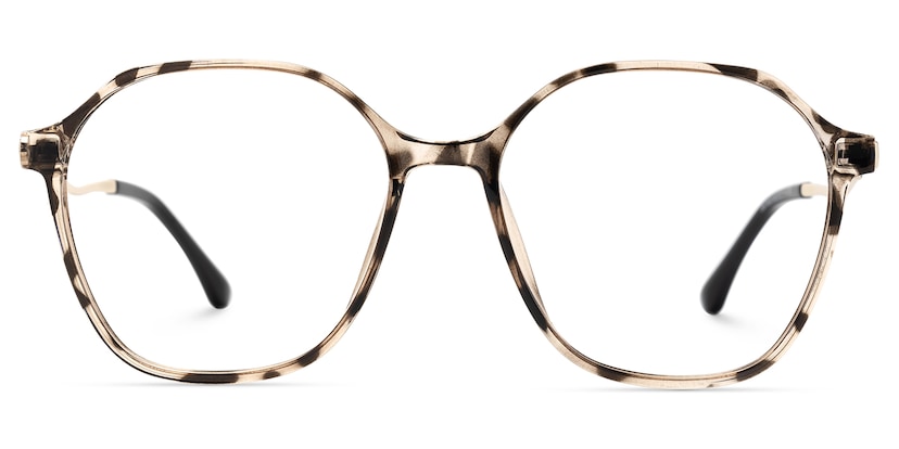 Lekesha Geometric Tortoise Glasses