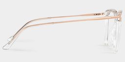 Krystle Square Clear Glasses6