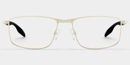 Scout Gold Rectangle Glasses1