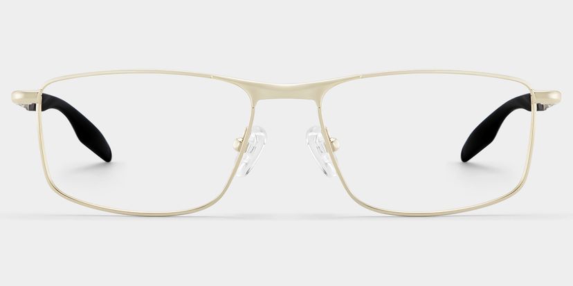 Scout Gold Rectangle Glasses