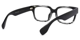 Colin Rectangle Black Glasses4