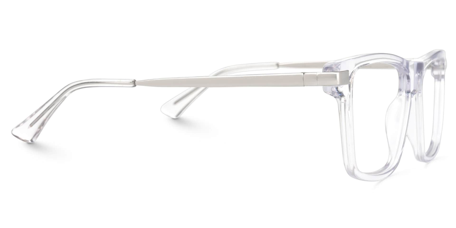 Rectangle Finklea Black Glasses deals -Zeelool Glasses2