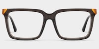 Troy Rectangle Light Gray Glasses1