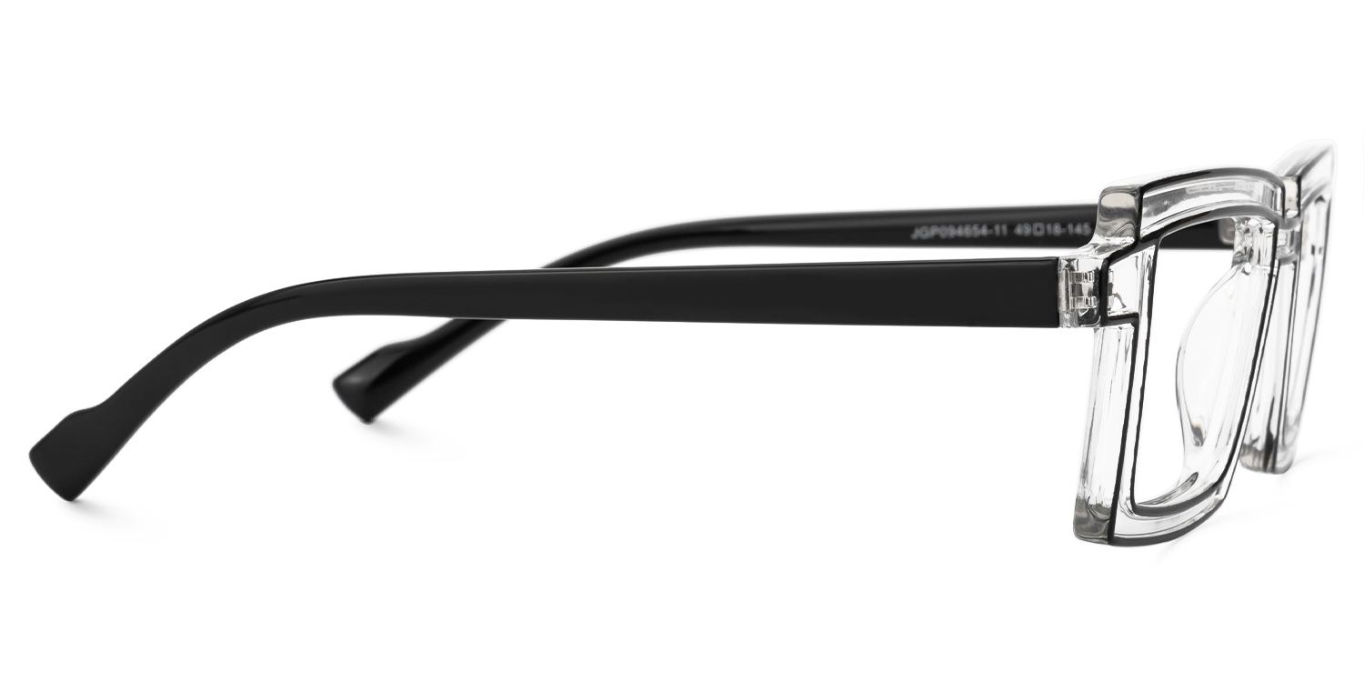 Zephyr Crystal Glasses in Cyberpunk Style Eyeglasses2