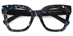 Malcolm Square Colorful Glasses1