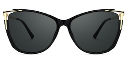 Yomary Cateye Black Glasses0