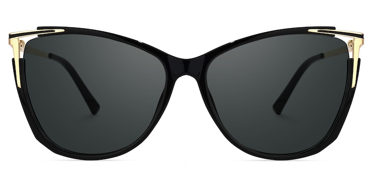 Yomary Cateye Black Glasses