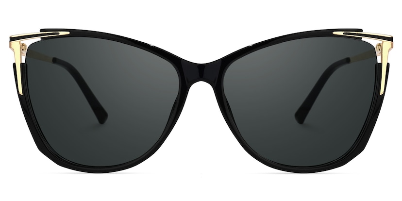 Yomary Cateye Black Glasses