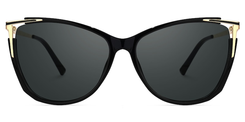 Yomary Cateye Black Glasses