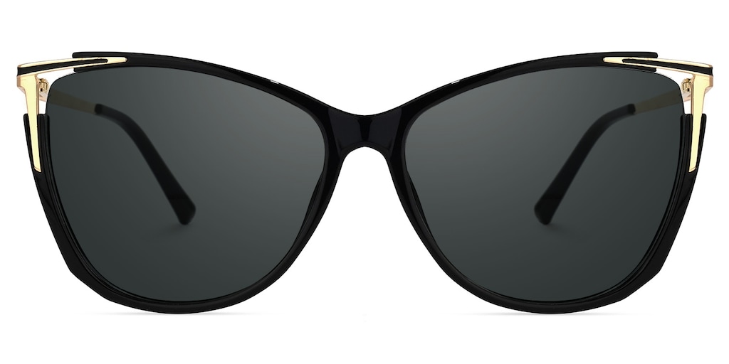Yomary Cateye Black Glasses