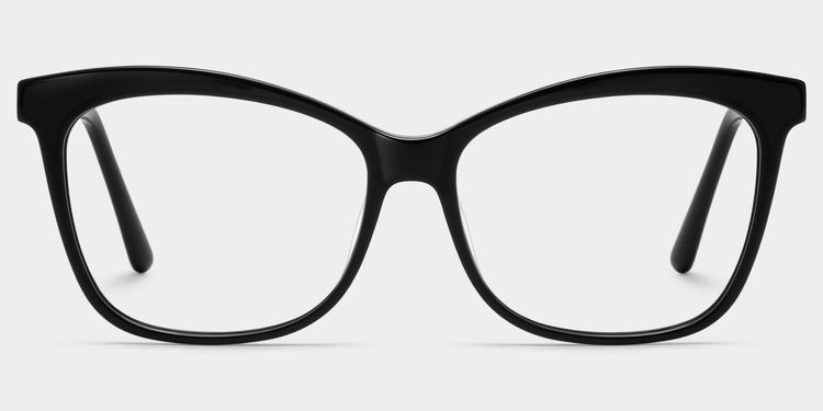 Alfred Black Butterfly Glasses