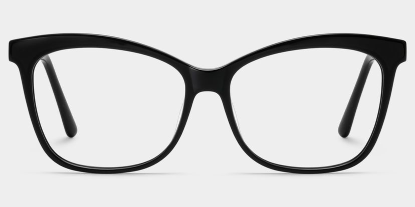 Alfred Black Butterfly Glasses