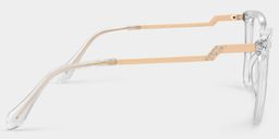 Corlette Clear Butterfly Glasses3