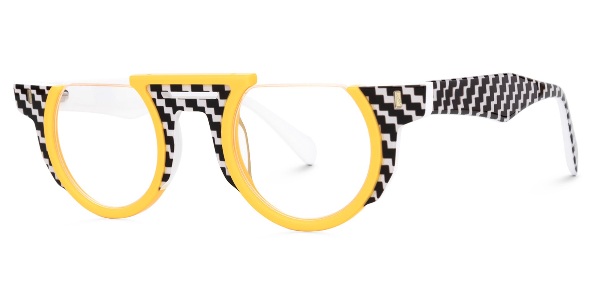 New Yellow Color for Mastin Acetate Eyeglasses  | Zeelool Optical1