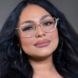 Sparkle Cateye Gold Glasses9