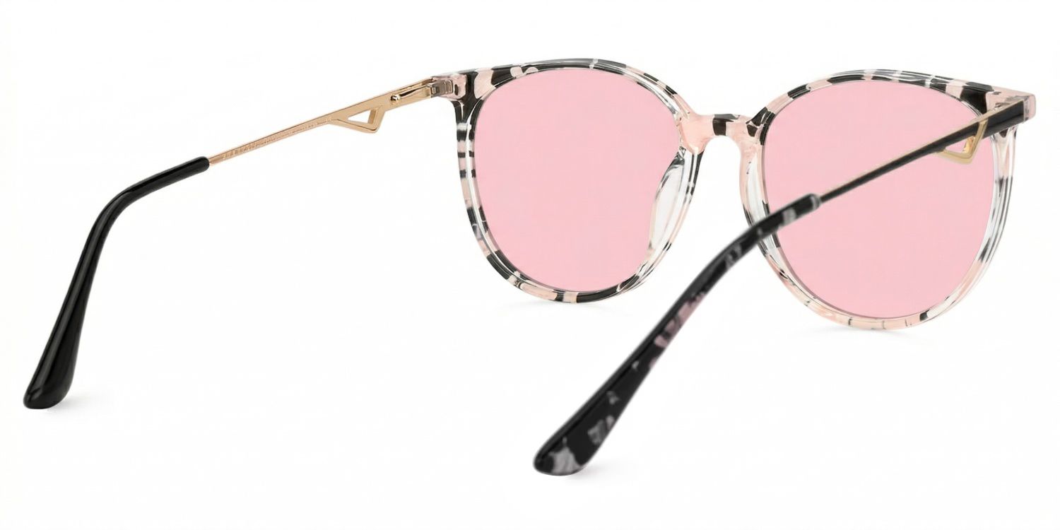 Chanty Floral Round Sunglasses to Frame Your Face | ZEELOOL3