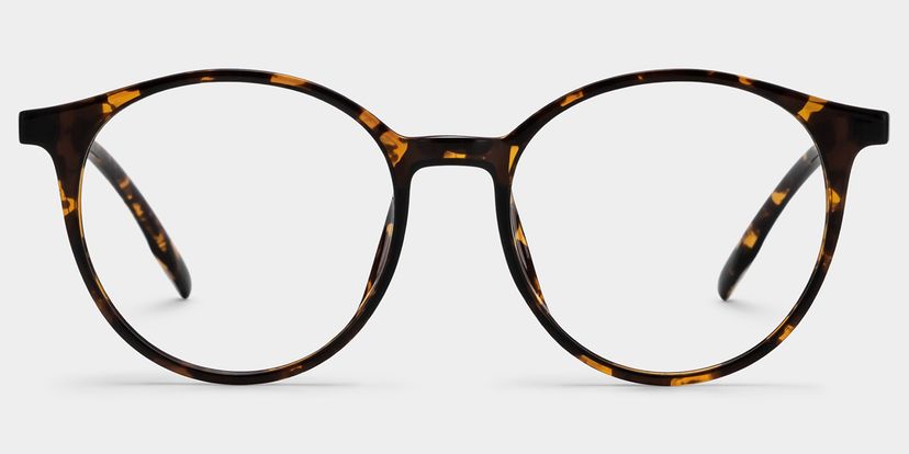 Blanco Round Tortoise Glasses