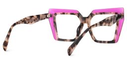 Kaliyana Square Tortoise Glasses3