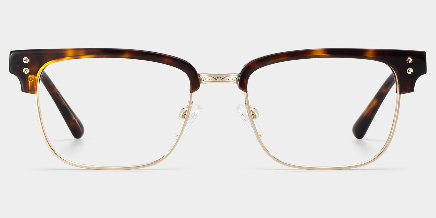 Ryan tortoiseshell browline Frame glasses Online | ZEELOOL
