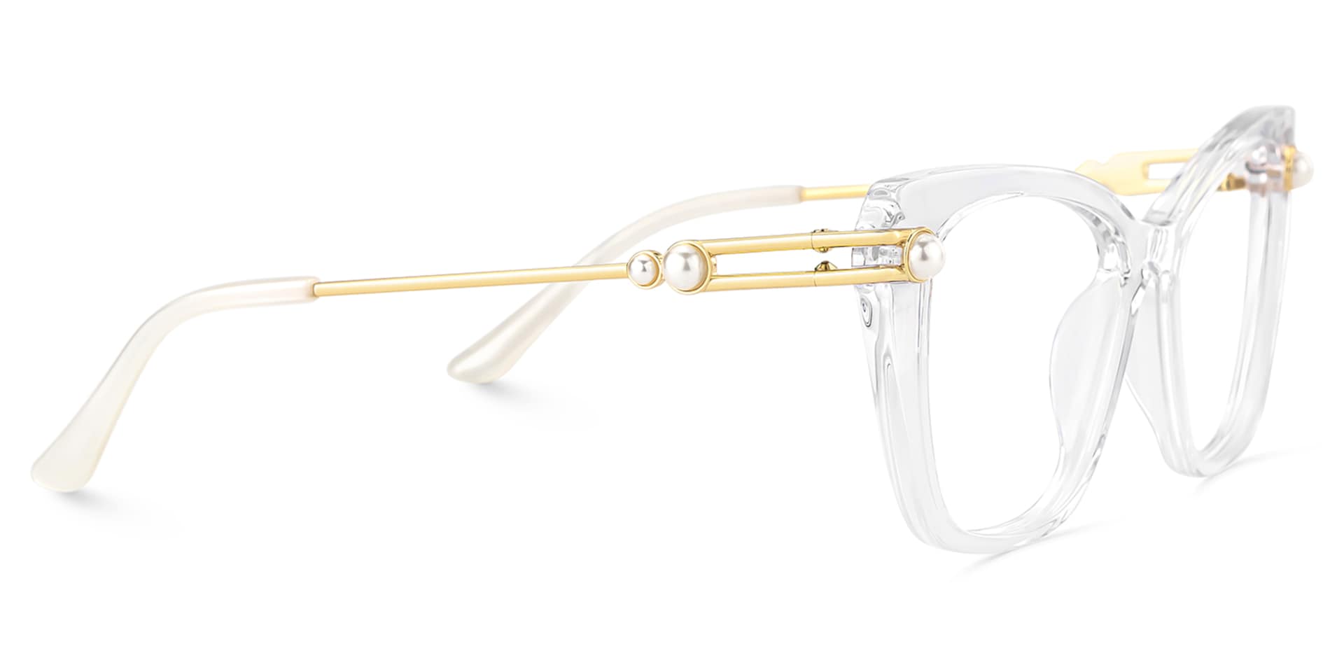 Victor Eyeglasses in Cat eye Crystal Frame | Zeelool5