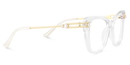 Victor Cat eye Crystal Glasses5