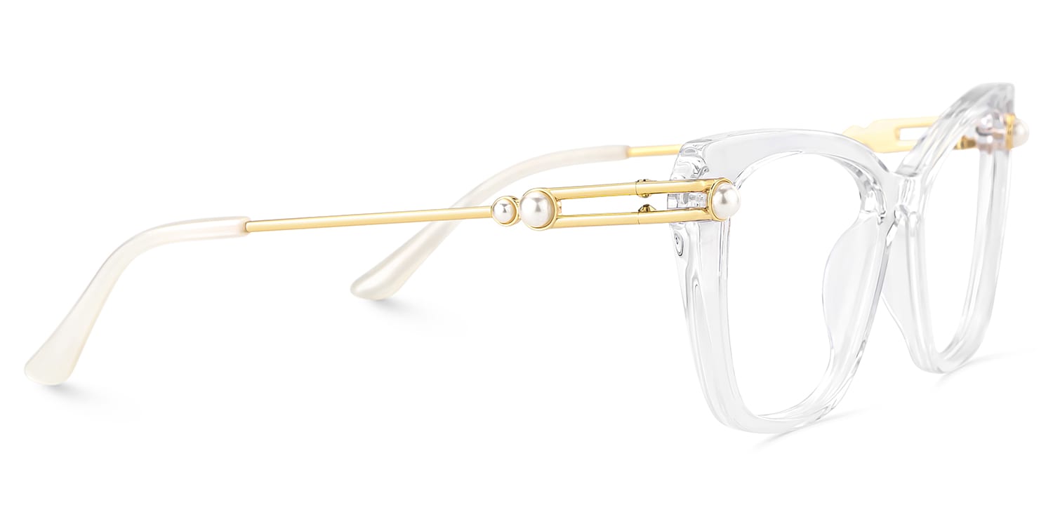 Victor Cat eye Crystal Glasses5