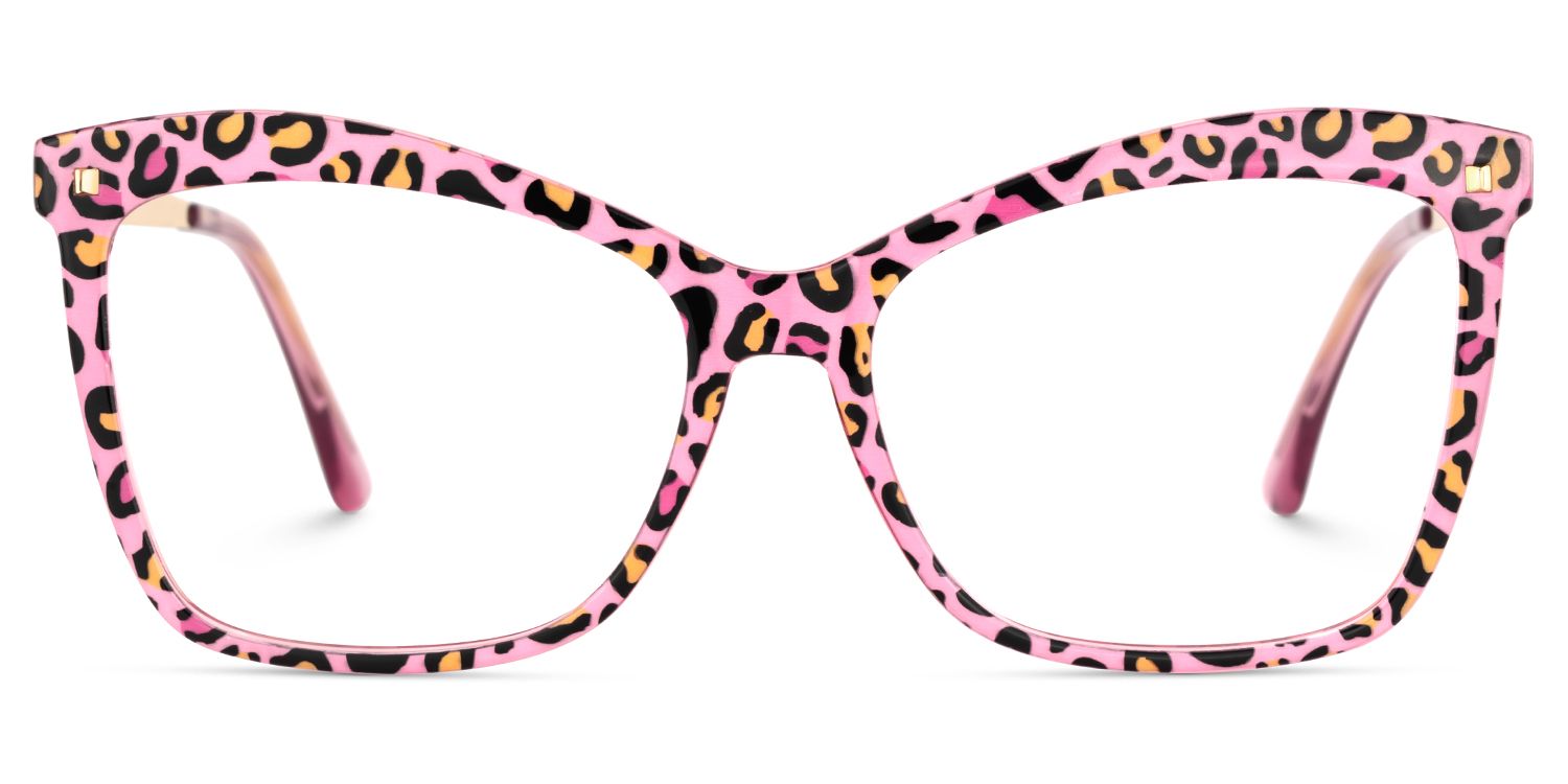 Leopard Color Eyeglasses for Isaebella Frame Glasses | Zeelool0