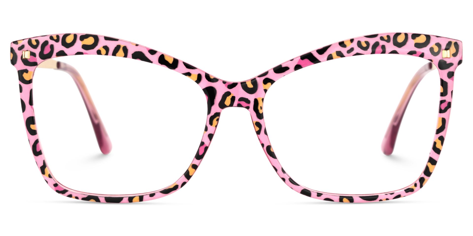 Leopard Color Eyeglasses for Isaebella Frame Glasses | Zeelool0