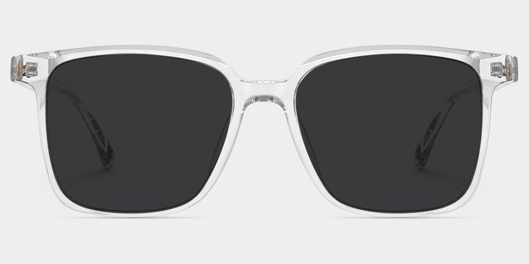 Contreras Square Clear Glasses