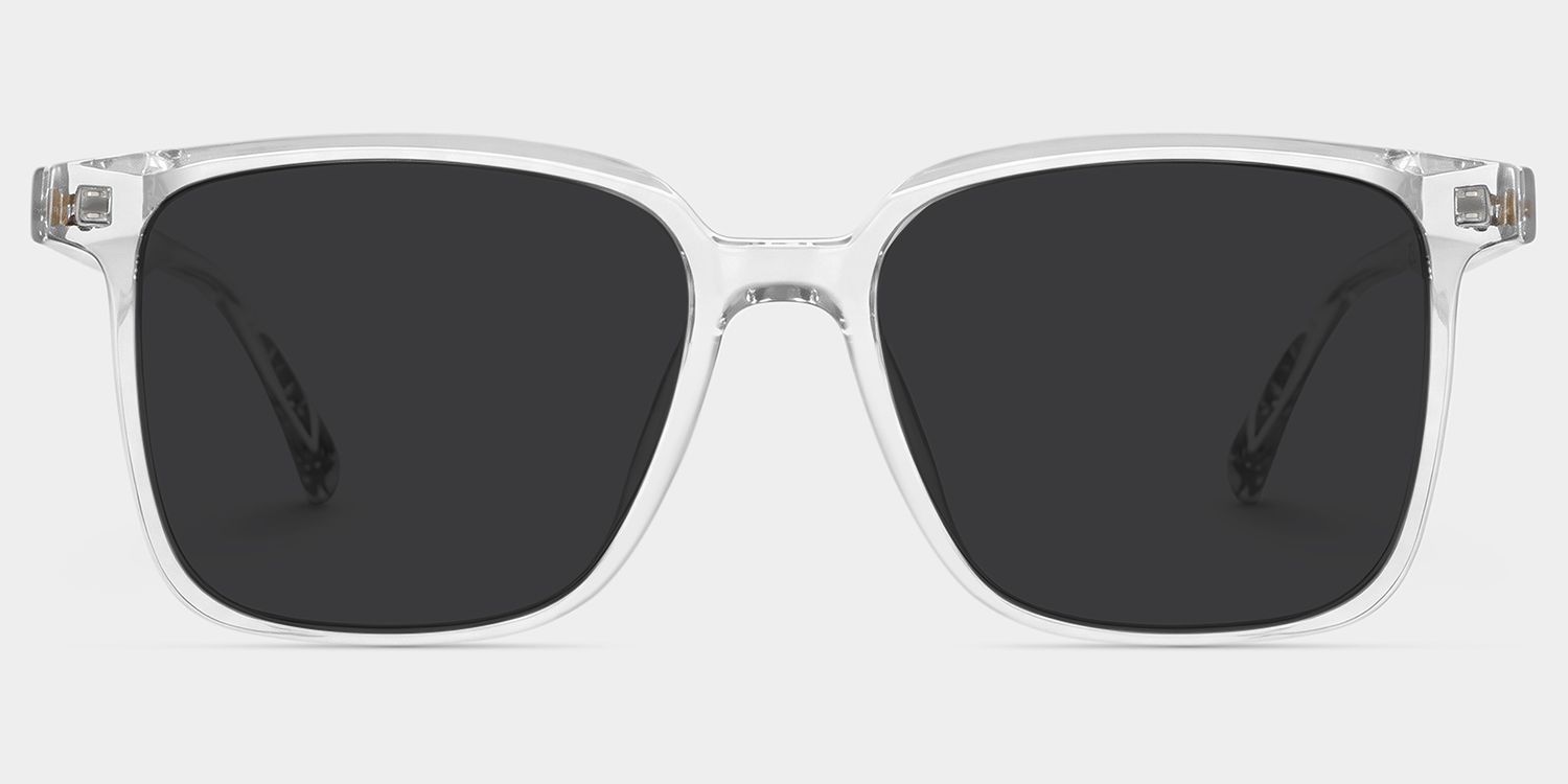 Contreras Square Clear Sunglasses for Women & Men | ZEELOOL0