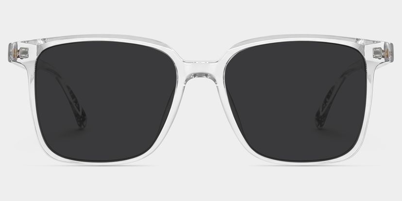 Contreras Square Clear Glasses