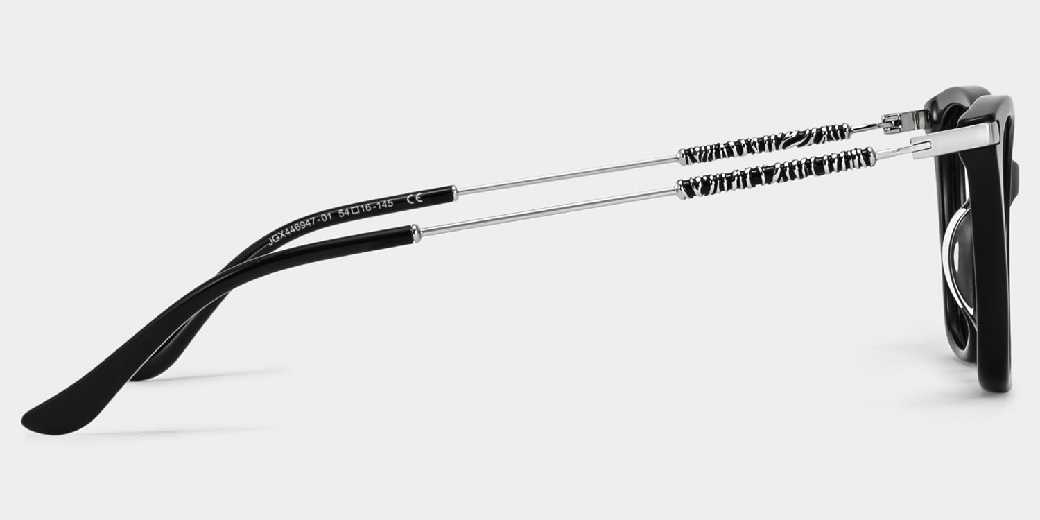 Lydia Black Cat-Eye Glasses | ZEELOOL4
