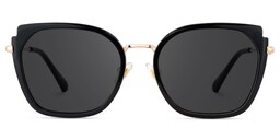 Murcia Square Black Glasses0