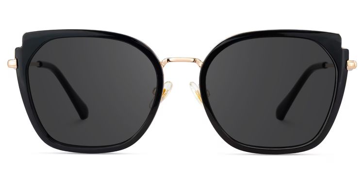 Murcia Square Black Glasses
