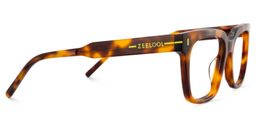 Tonita Rectangle Tortoise Glasses4