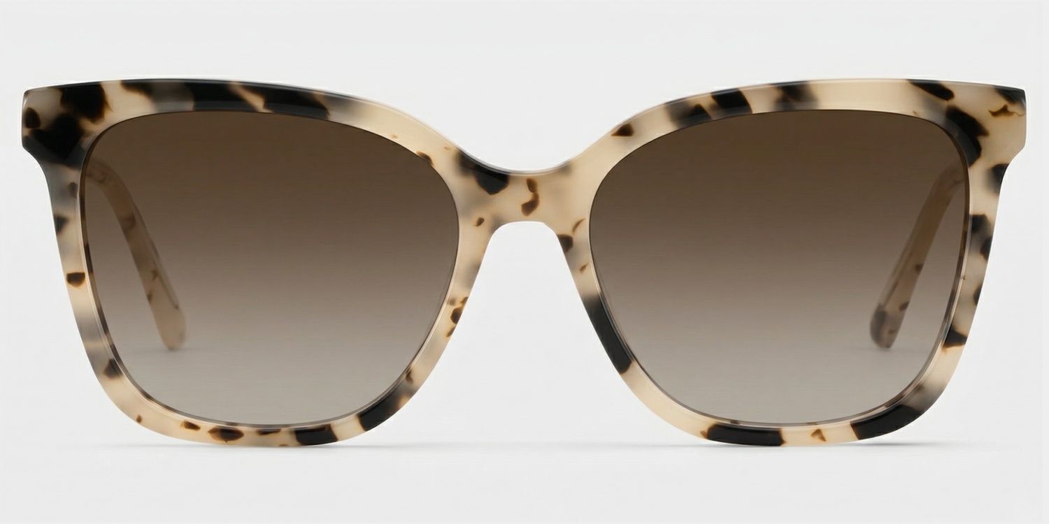 Sage Tortoise Frame Glasses with Rectangle Frame Online | ZEELOOL0