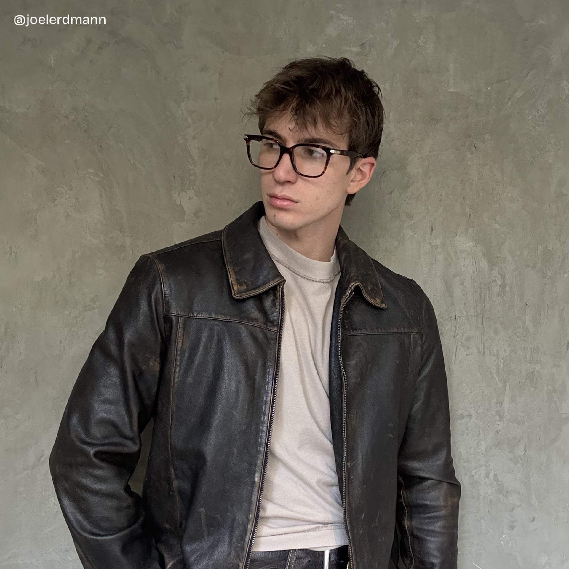 Thomas Tortoise Frame Glasses with Rectangle Frame Online | ZEELOOL6