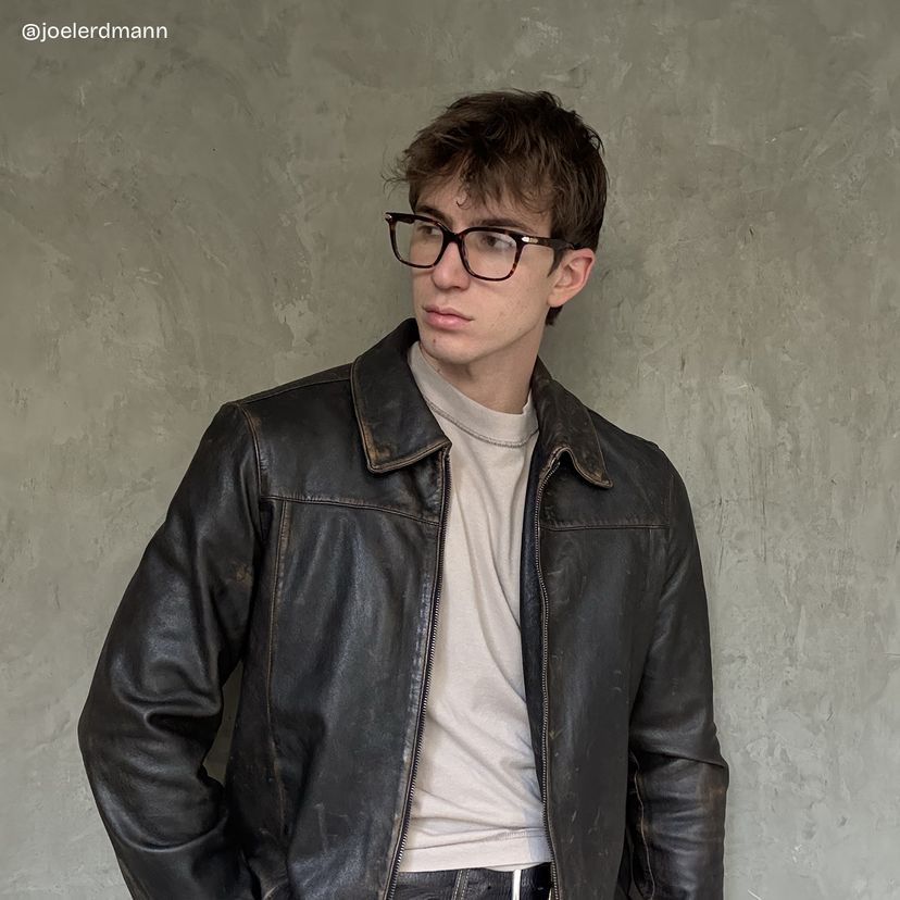 Thomas Rectangle Tortoise Glasses