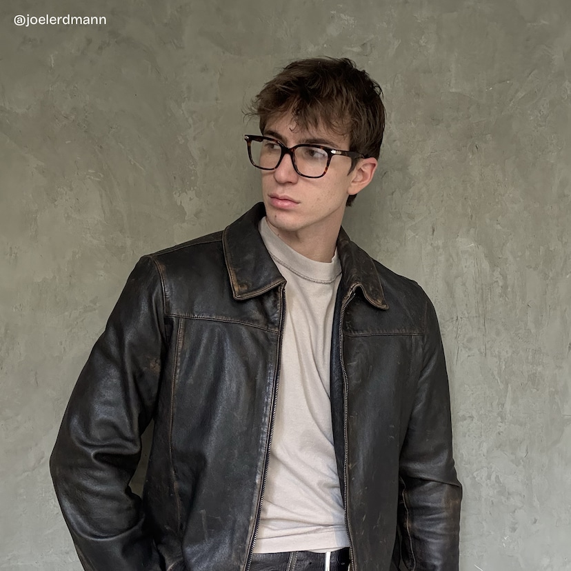 Thomas Rectangle Tortoise Glasses